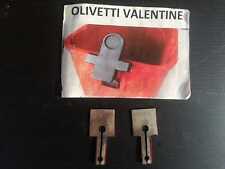 Olivetti valentine ricambi usato  Moncalieri