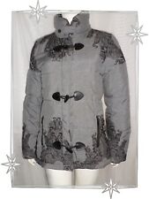 Blouson doudoune gris d'occasion  Foix