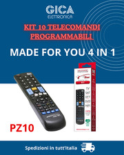 Kit telecomandi programmabili usato Kit telecomandi programmabili usato  Trani