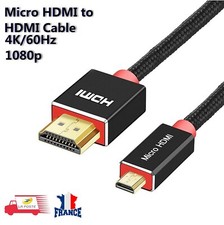 Câble micro hdmi d'occasion  Orleans-