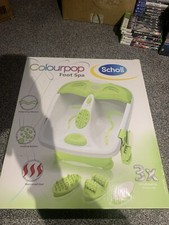 Scholl colourpop foot for sale  LEEDS