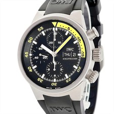 IWC Aquatimer cronógrafo IW371918 caixa preta tamanho 41mm relógio usado #9101 comprar usado  Enviando para Brazil