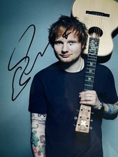 ed sheeran signed for sale  CHELMSFORD