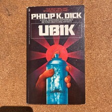 Ubik bantam 1977 for sale  New York