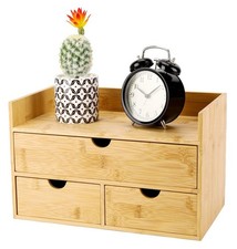 Desk organizer bamboo for sale  Valdese