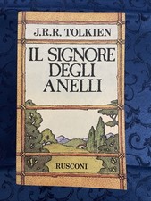 Jrr tolkien signore usato  Burago di Molgora
