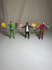 Figuras retro de la serie de televisión clásica de Batman 2021 The Riddler, Penguin & Joker segunda mano  Embacar hacia Mexico