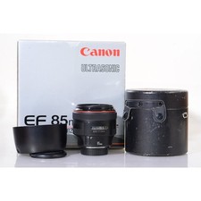 Canon 85mm usm gebraucht kaufen  Rain