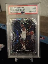 Usado, 2020-21 Prizm Anthony Edwards 258 FAST BREAK DISCO PSA 9 comprar usado  Enviando para Brazil