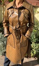 Fendi soprabito trench usato  Bagnolo San Vito