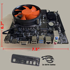 Placa madre para juegos Intel i7 CPU RAM combo PC de escritorio 3,80 GHz 16 GB DDR3 HDMI nueva segunda mano  Embacar hacia Mexico