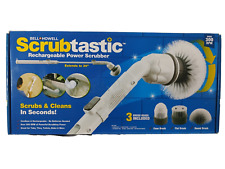 3 cabeças de escova Bell Howell Scrubtastic sem fio recarregável elétrico  comprar usado  Enviando para Brazil