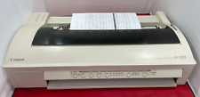 Canon bj330 black for sale  LITTLEHAMPTON