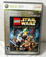 Lego Star Wars - The Complete Saga (Microsoft Xbox 360, 2007) Sem Testado Manual comprar usado  Enviando para Brazil