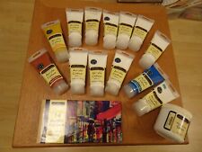 paints acrylic for sale  HORSHAM