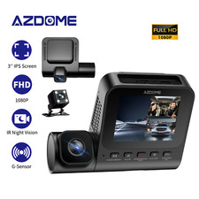 Azdome 3lens car for sale  Rowland Heights