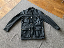 Veste moto belstaff d'occasion  Royat