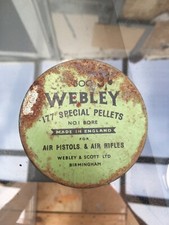Vintage webley pellet for sale  CLACTON-ON-SEA