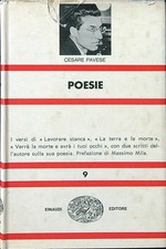 Poesie pavese cesare usato  Italia
