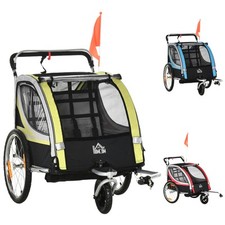 Homcom rimorchio bici usato  Assago