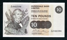 Scotland clydesdale bank for sale  ILKLEY