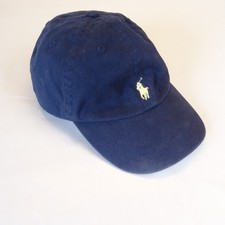 Chapéu azul Ralph Lauren bebê criança logotipo branco comprar usado  Enviando para Brazil