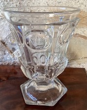Verre ancien vase d'occasion  Puy-l'Évêque