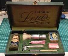Coffret rasoir ancien d'occasion  Bessan