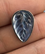 Signed lalique blue for sale  Neshkoro