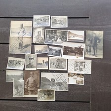 Lotto fotografie soldati usato  Varese