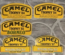 Adesivi vintage camel usato  Legnano