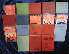 Memorable biggles hardback for sale  GRAVESEND