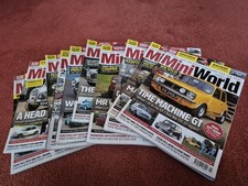 Mini magazines 2016 for sale  WIGAN
