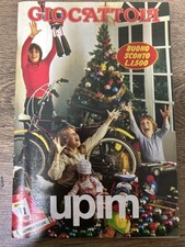 Upim catalogo giocattoli usato  Italia