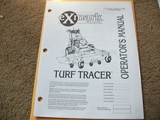 Exmark mower operators for sale  Earlton