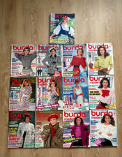Burda moden zeitschrift gebraucht kaufen  Vohenstrauß