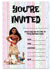 Moana birthday party for sale  BIRMINGHAM