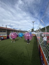 Bubble football calcio usato  Roe Volciano