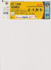 Ticket rc.lens stade d'occasion  Hérouvillette