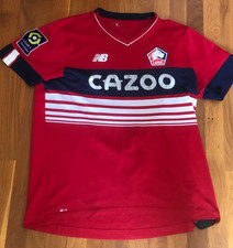 Maillot domicile losc d'occasion  Jujurieux