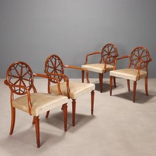Set poltroncine antiche usato  Cambiago