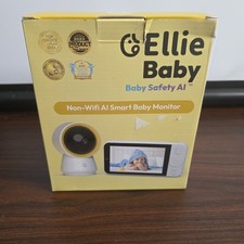 Monitor Ellie Baby, Tela IPS 5", 1080P HD Sem Câmera WiFi, Bateria 6000mA  comprar usado  Enviando para Brazil