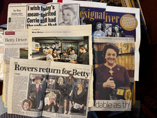 Betty driver clippings for sale  GREENHITHE