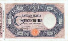 Lire 500 1899 usato  Vercelli