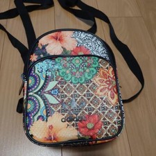 Adidas Jardim Agharta Mini Mochila Bolsa Original Popular Feminina Coleção JPN, usado comprar usado  Enviando para Brazil