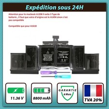 Batterie apple macbook d'occasion  Paris X
