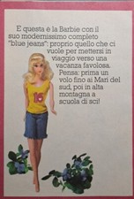 Barbie blue jeans usato  Savona