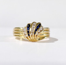 Vintage 18k gold d'occasion  Paris XVII