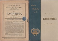 Taormina enrico mauceri usato  Parma