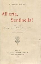 All erta sentinella usato  Bologna